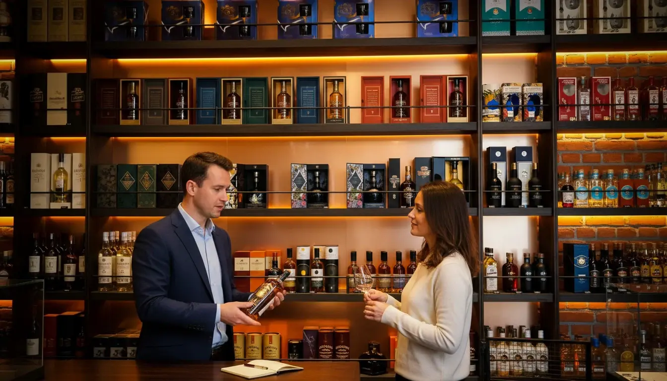 Kentrade — spiritueux d'exception