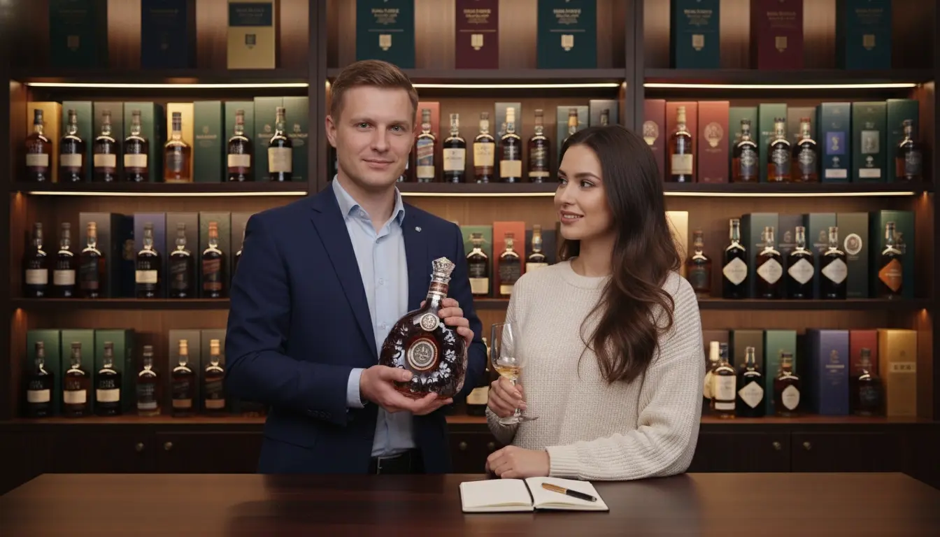 Kentrade — spiritueux d'exception