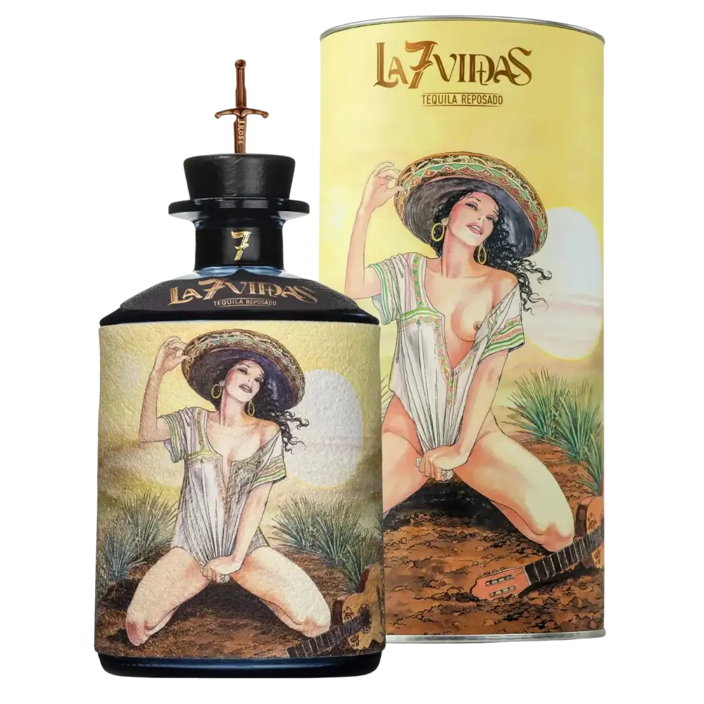 La 7 Vidas Reposado
