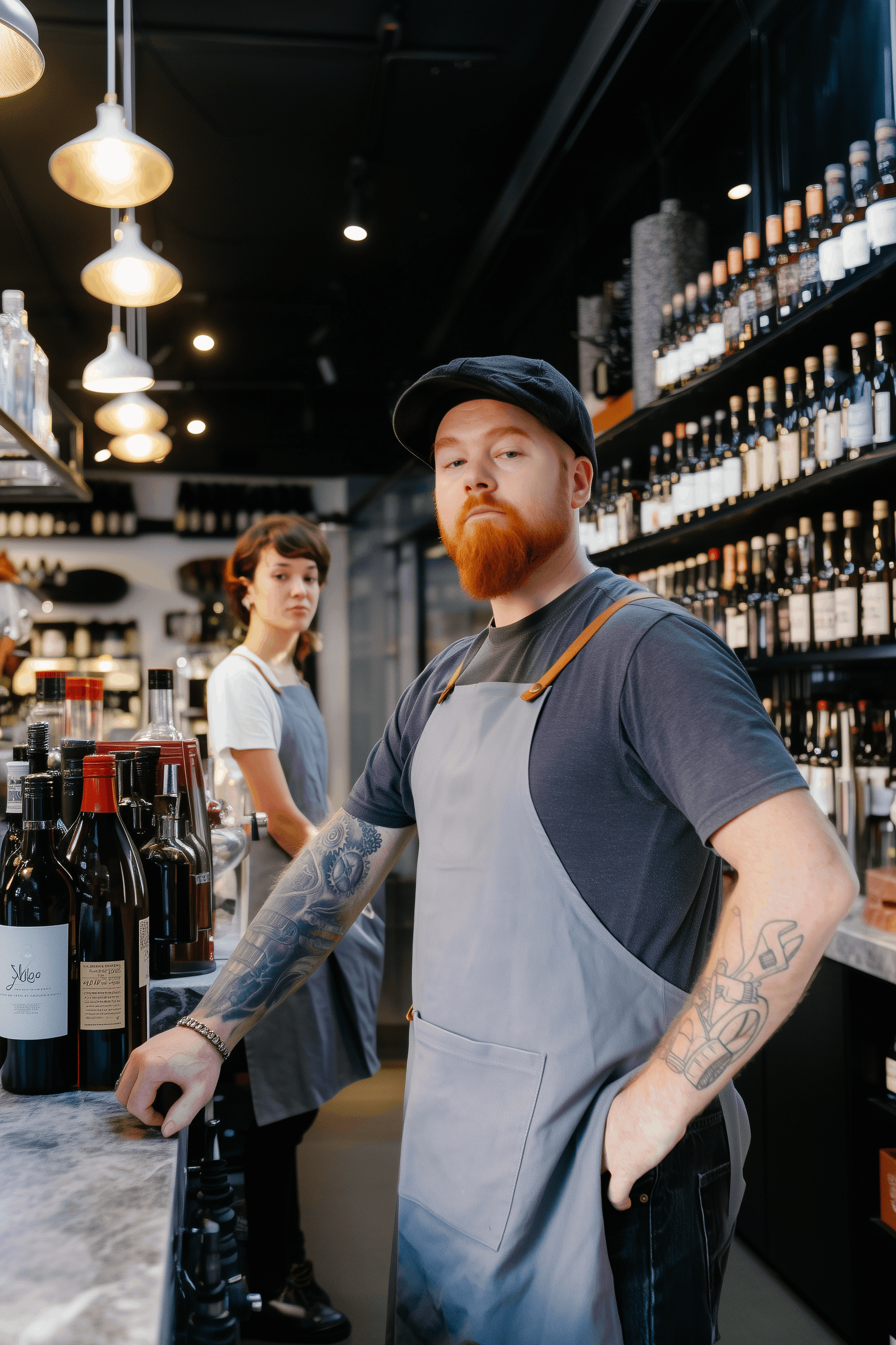 Notre équipe en action